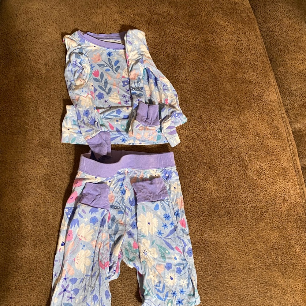 Little Sleepies Magical Meadow Pajamas